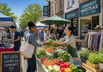 Local Buy and Sell Marketplace