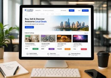 classified ads website for local businesses