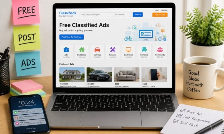 free ads sites
