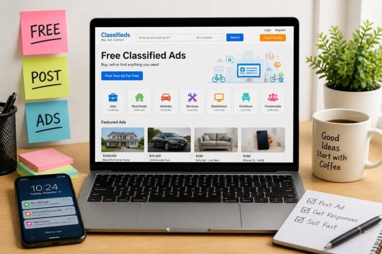 free ads sites