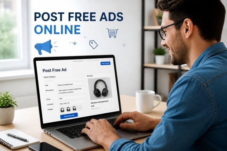 post free ads online