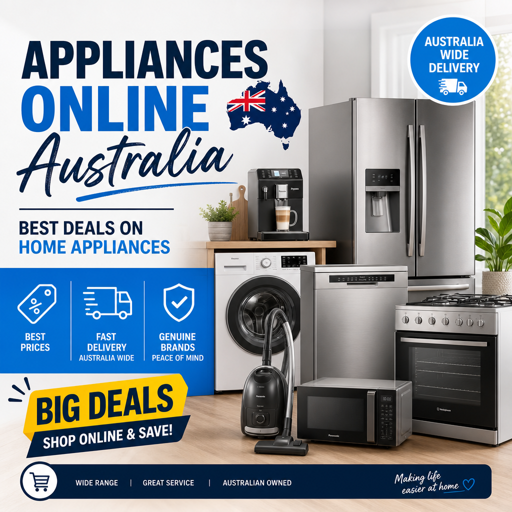 Best deals on kitchen and home appliances online in Australia featured in our latest marketplace news update.