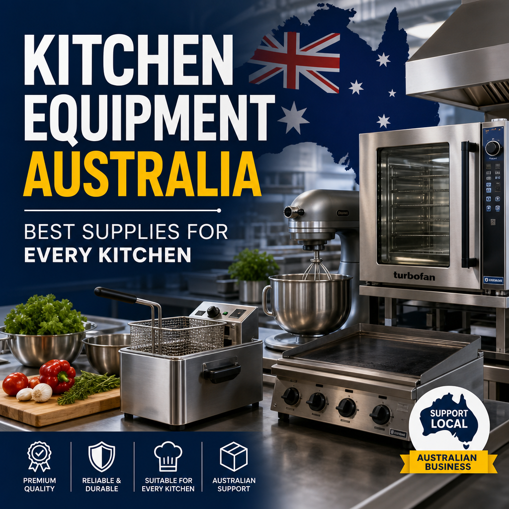Professional restaurant kitchen gear and equipment supplies for Australian classifieds business listings.