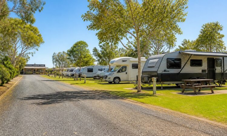 Caravan park moree nsw