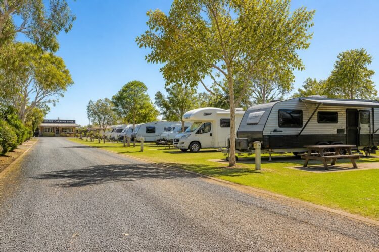 Caravan park moree nsw