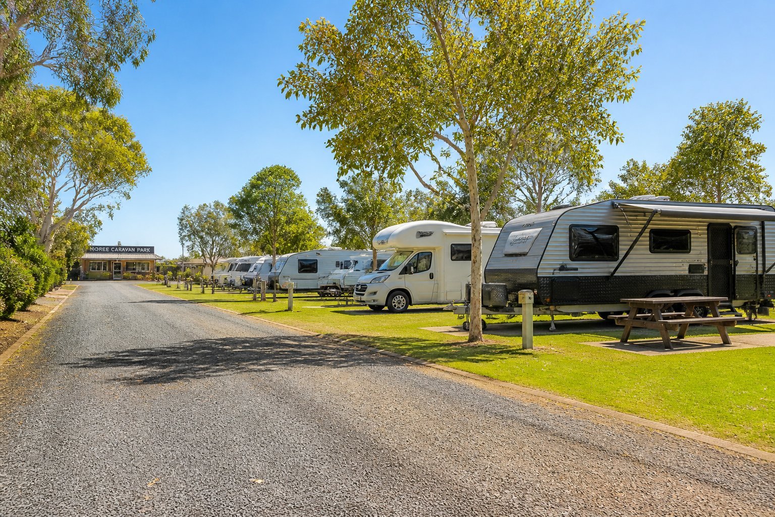 Caravan park moree nsw