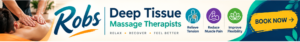 robs Deep Tissue Massage Therapists