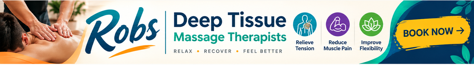 robs Deep Tissue Massage Therapists