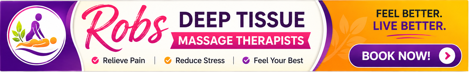 robs Deep Tissue Massage Therapists