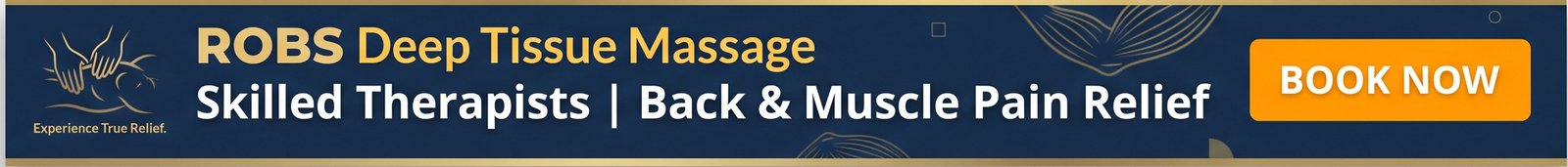 robs Deep Tissue Massage Therapists