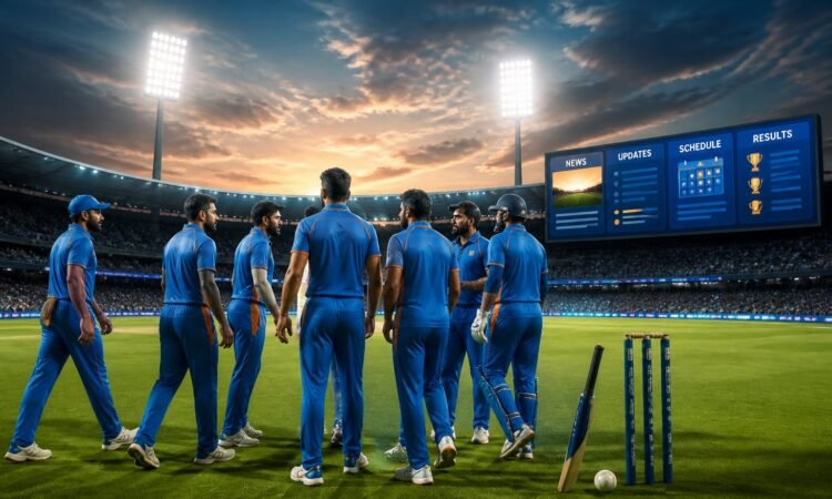 India cricket team, Team Indiai