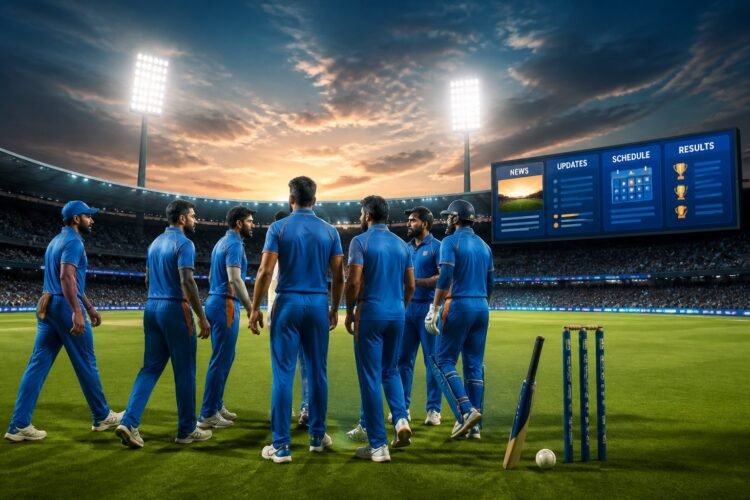 India cricket team, Team Indiai