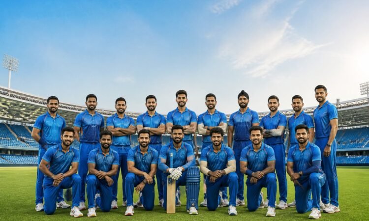 India Cricket Team Players List 2026: Full Squad & Profiles