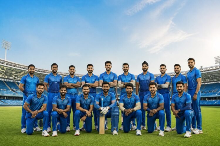 India Cricket Team Players List 2026: Full Squad & Profiles