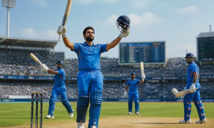 Most ODI Centuries for India: Top Indian Batsmen