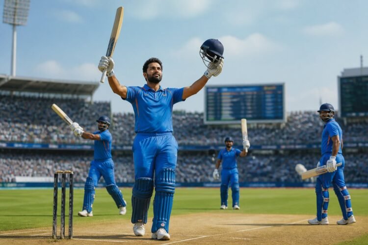 Most ODI Centuries for India: Top Indian Batsmen