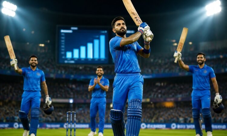 Most T20I Runs for India: Top Run Scorers