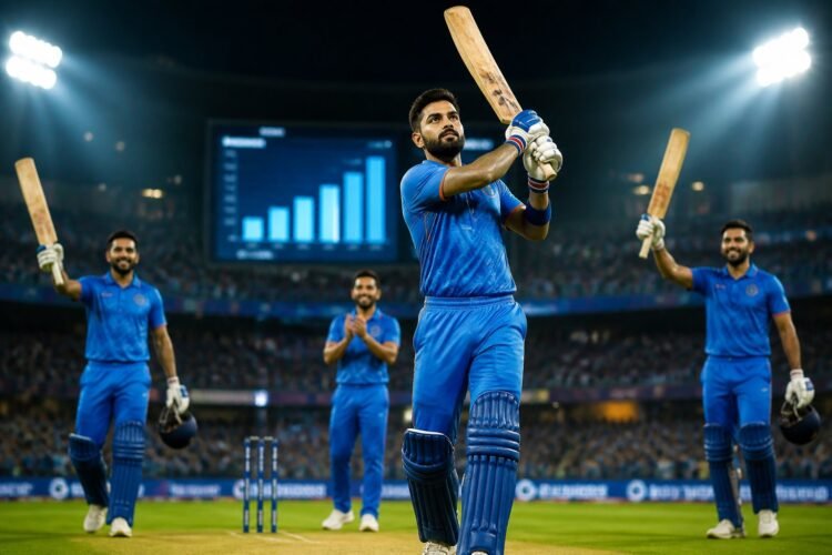Most T20I Runs for India: Top Run Scorers