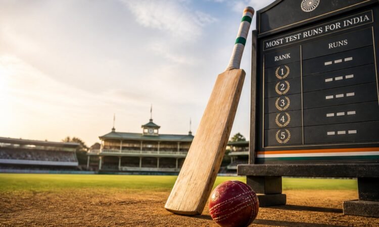 Most Test Runs for India: Top Run Scorers of All Time