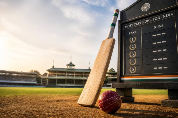 Most Test Runs for India: Top Run Scorers of All Time