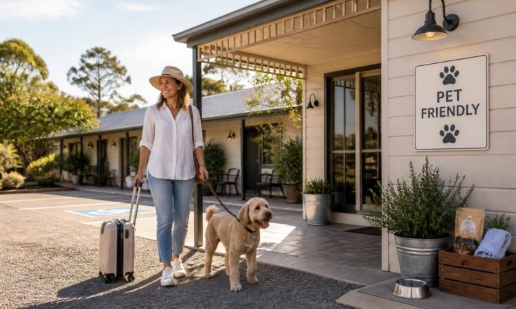 Moree pet friendly accommodation