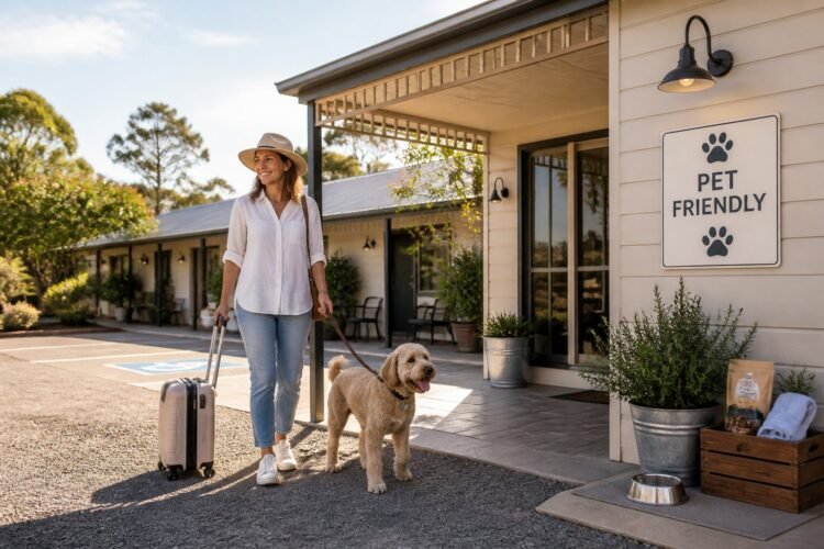 Moree pet friendly accommodation