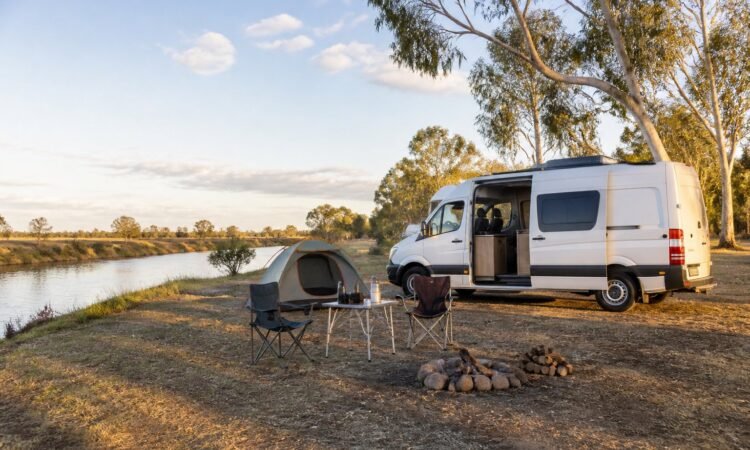 Free camping moree