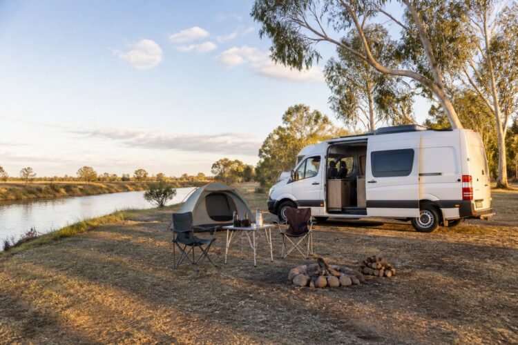 Free camping moree